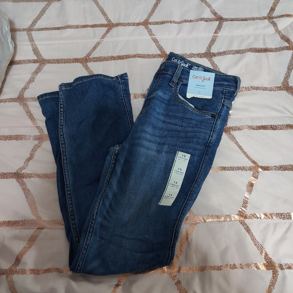 Jeans y camisa para nino